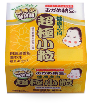 超極小粒納豆3P